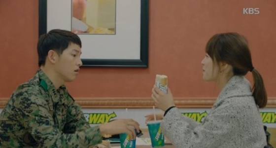 subway in kdrama