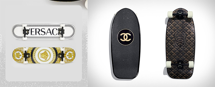 Chanel Skate Versace Skate